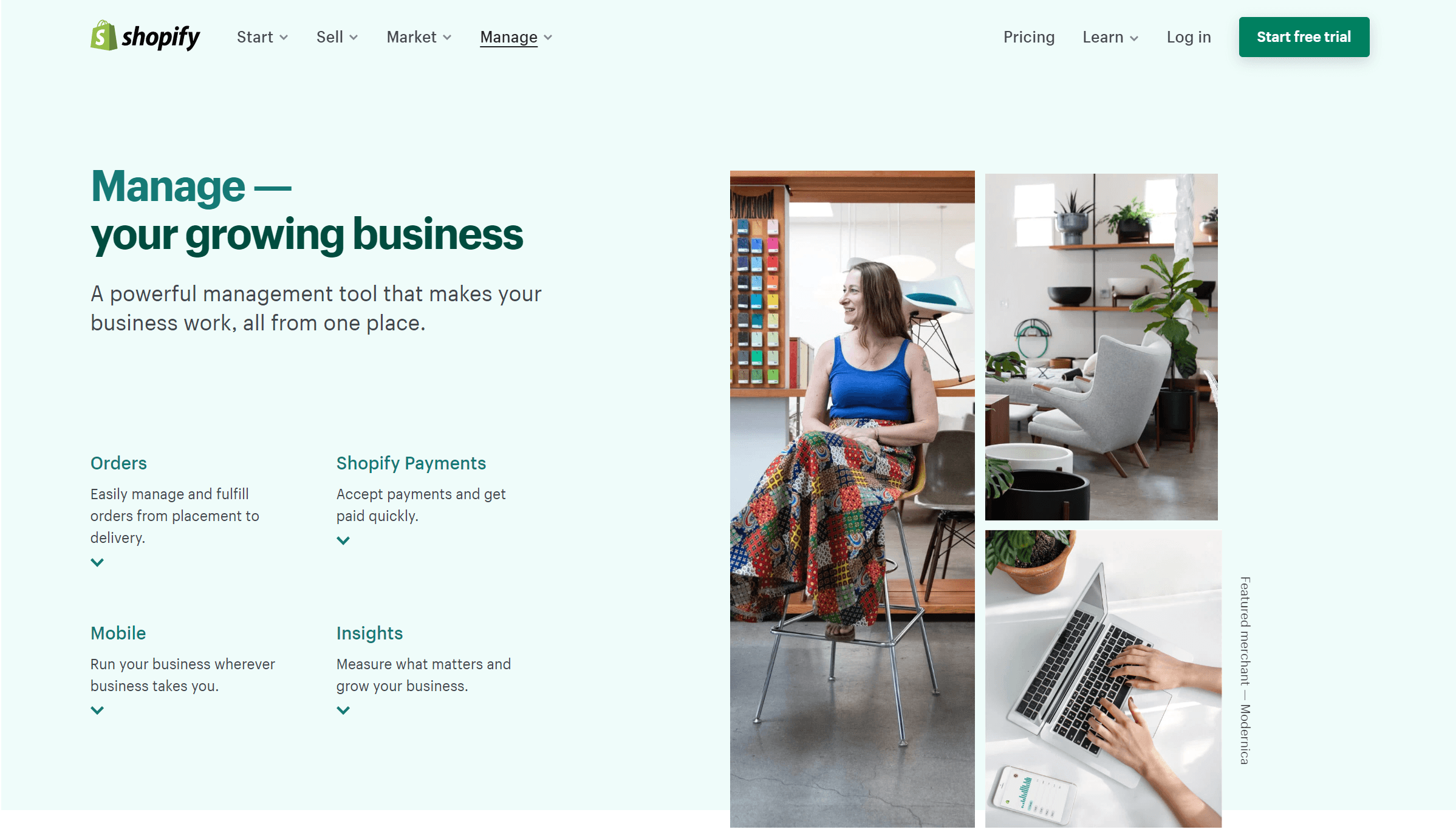 Shopify Australia Website