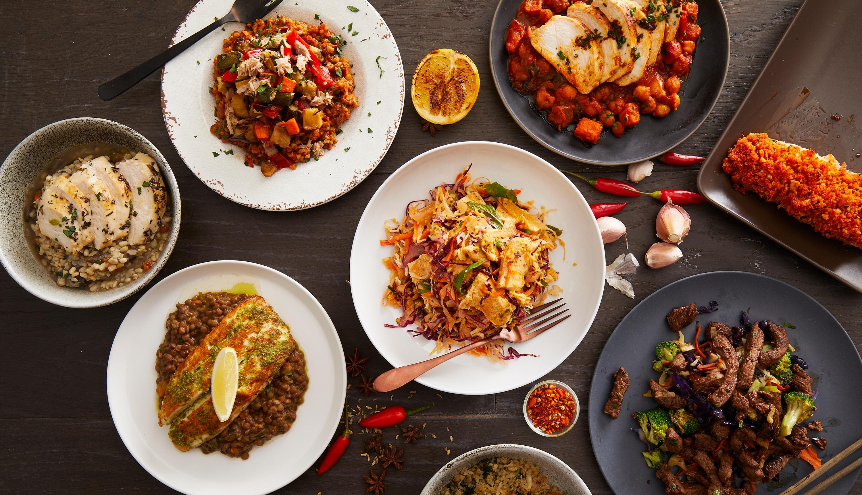 Gourmet Dinner Service Magento